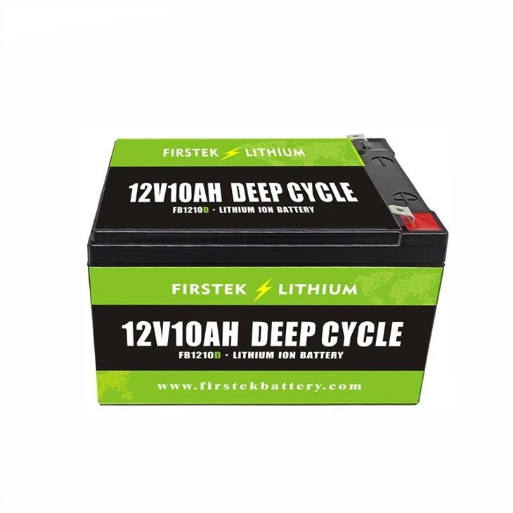 Ċiklu Fond 12V10AH LiFePO4 Batterija