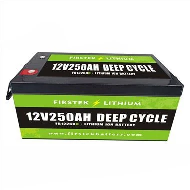 Ċiklu Fond 12V250AH LiFePO4 Batterija