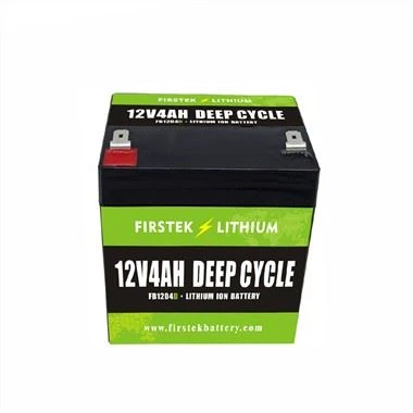 Deep Cycle 12V4AH LiFePO4 Battery