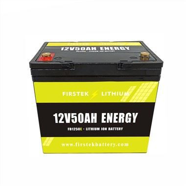 Enerġija 12V 50AH LiFePO4 Battery