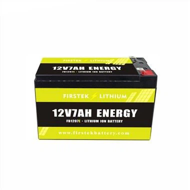 Enerġija 12V 7AH LiFePO4 Battery