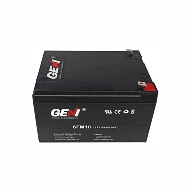 Standby 12V 10AH Batterija taċ-Ċomb Aċidu Issiġillata