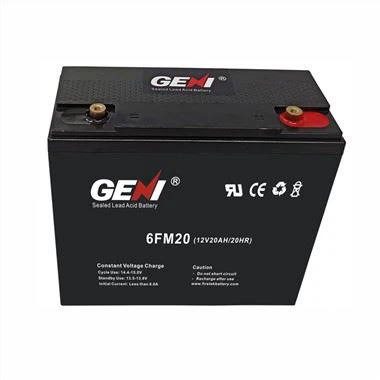 Standby 12V 20AH Batterija taċ-Ċomb Aċidu Issiġillata