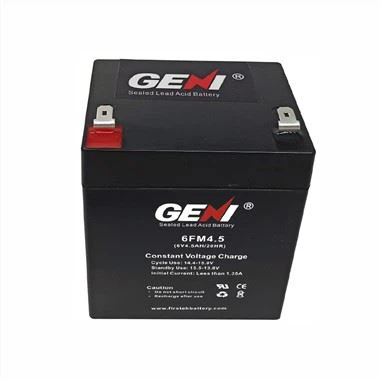 Standby 12V 4.5AH Batterija taċ-Ċomb Aċidu Issiġillata